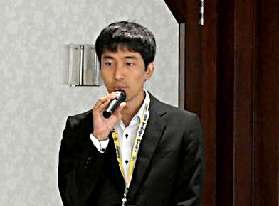 第3部講師：徳島県商工労働観光部国際課　主任　榎本聡氏