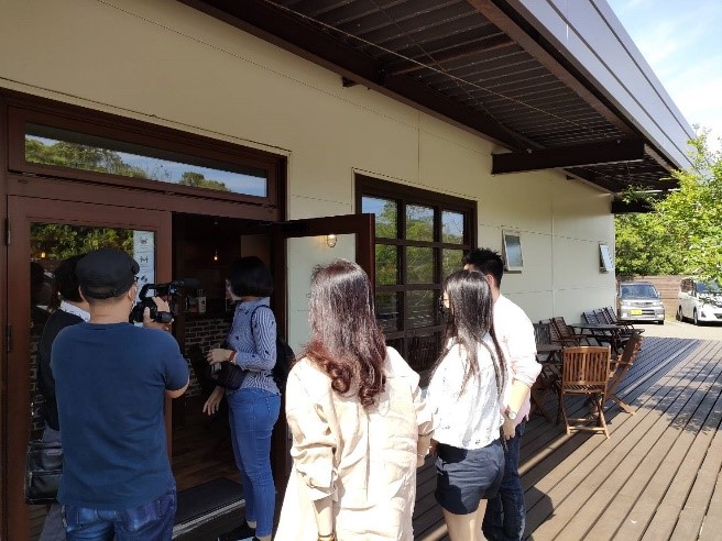 訪日観光実証事業（観光庁実施）が和歌山県で実施されました