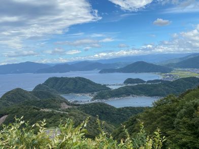 イタリアの有力ランドオペレーターによるファムトリップを、福井県にて実施いたしました 三方五湖（若狭町）