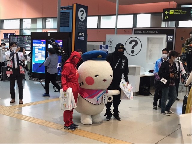 関西へようこそ！関西空港において訪日観光本格再開ウエルカムイベントを開催しました 
