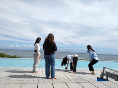 関西国際大学生による｢KANSAIファン･モニター･プロジェクト｣を伊勢志摩･淡路島で実施しました 淡路島・アクアイグニス淡路島