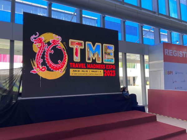 フィリピン「Travel Madness Expo（TME）2023」において、広域観光圏“KANSAI”をPRいただきました／自治体国際化協会シンガポール事務所