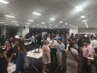 6月18日(水)「インバウンド商談会」を開催しました レセプション