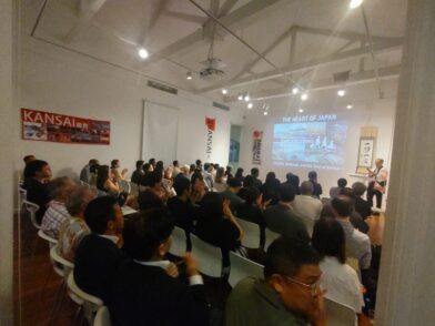 12月2日(火)～3日(水) シンガポールにて関西観光のＰＲを実施いたしました イベントの様子