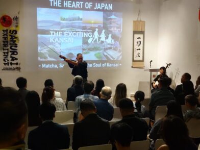 12月2日(火)～3日(水) シンガポールにて関西観光のＰＲを実施いたしました イベントの様子