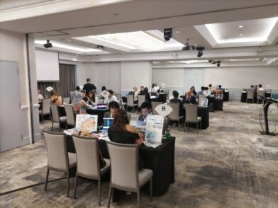 12月2日(火)～3日(水) シンガポールにて関西観光のＰＲを実施いたしました 商談会の様子