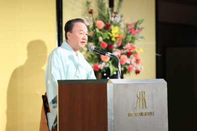 2025年「関西元気文化圏賞」の贈呈式を実施いたしました 【記念講演】京山 幸枝若氏