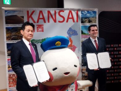 ターキッシュエアラインズと一般財団法人関西観光本部との連携に関して 