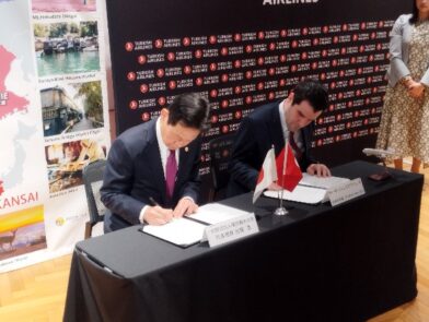 ターキッシュエアラインズと一般財団法人関西観光本部との連携に関して 
