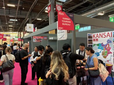 フランス・パリで開催されたBtoB旅行博「IFTM TOP RESA2026」に出展しました 